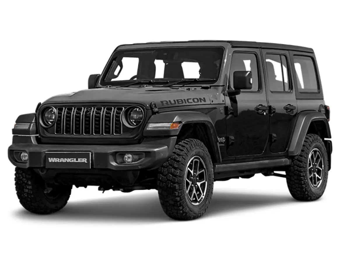 Jeep Wrangler Black